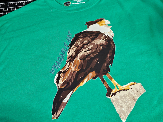 Camiseta Caracara-de-crista "Águia Mexicana"