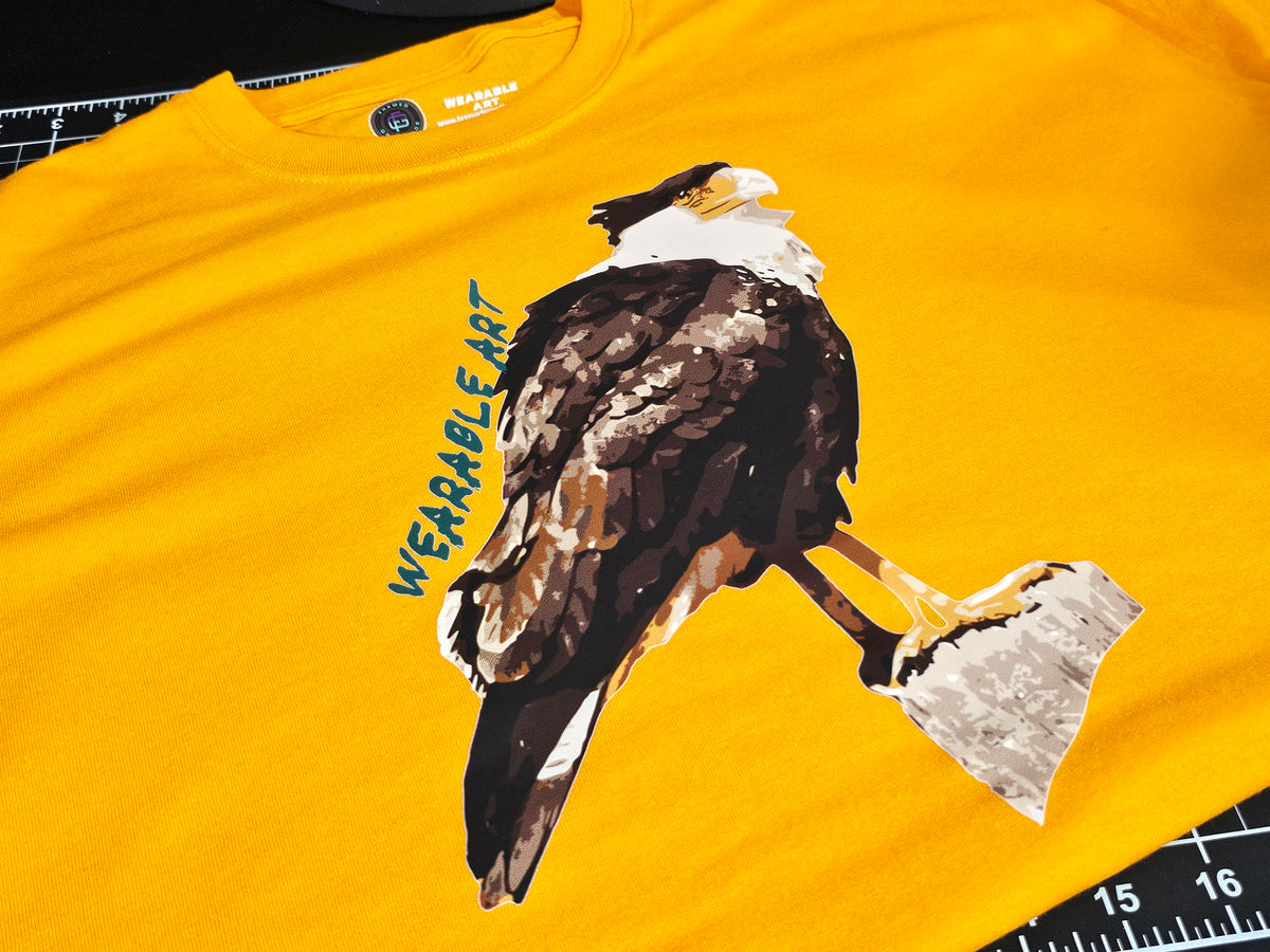 Camiseta Caracara-de-crista "Águia Mexicana"