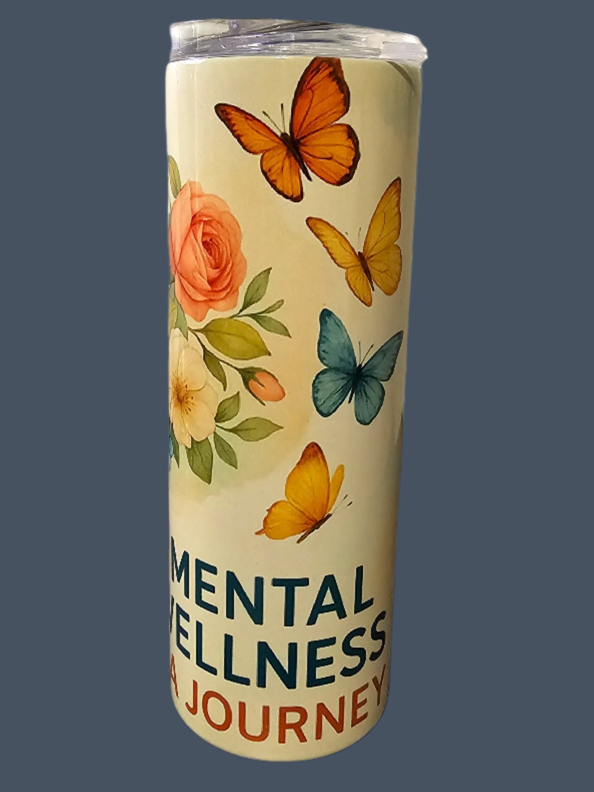 Vasos Skinny Tumbler - Vasos para la Concientización sobre la Salud Mental
