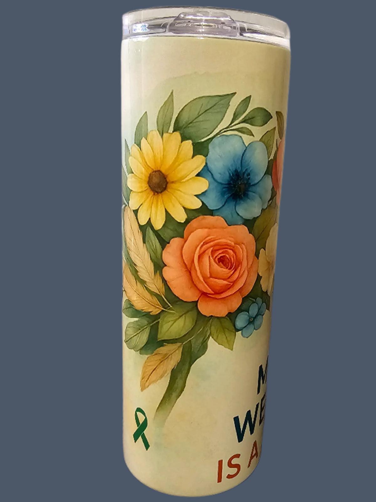 Vasos Skinny Tumbler - Vasos para la Concientización sobre la Salud Mental