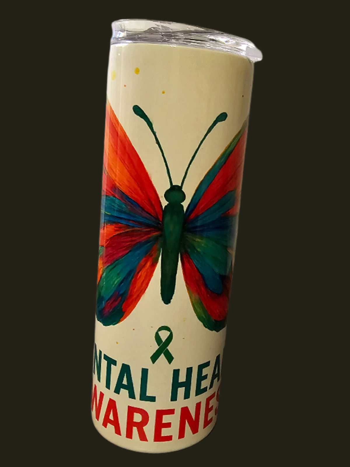 Vasos Skinny Tumbler - Vasos para la Concientización sobre la Salud Mental