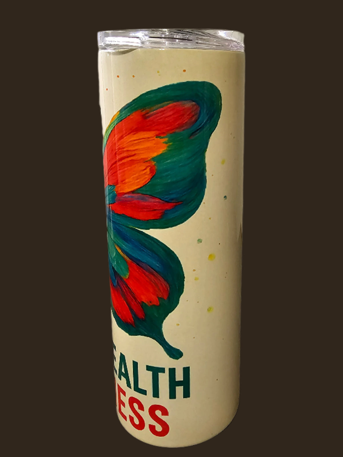 Vasos Skinny Tumbler - Vasos para la Concientización sobre la Salud Mental