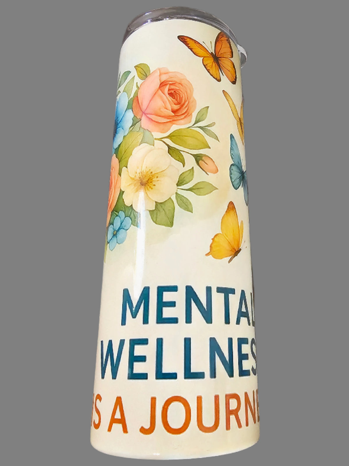 Vasos Skinny Tumbler - Vasos para la Concientización sobre la Salud Mental
