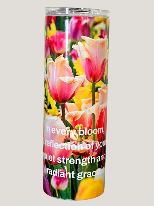Copos finos - Bloom Tumblers