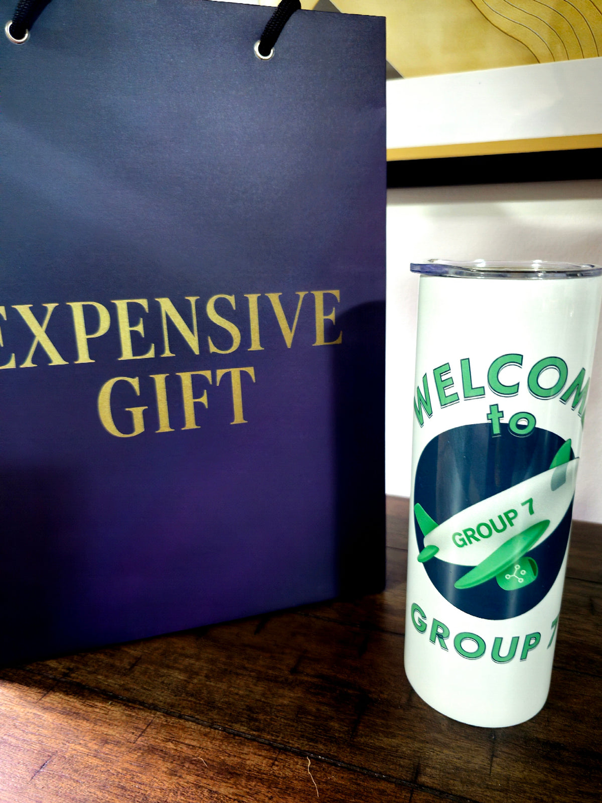 Group 7 Tumbler — Welcome to the Elite