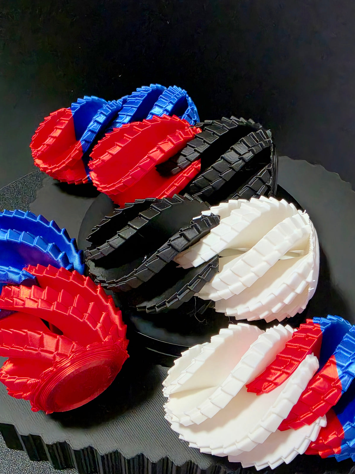 Custom Dragon Egg Duo — 2-Pack 3D Printed Twist Fidgets