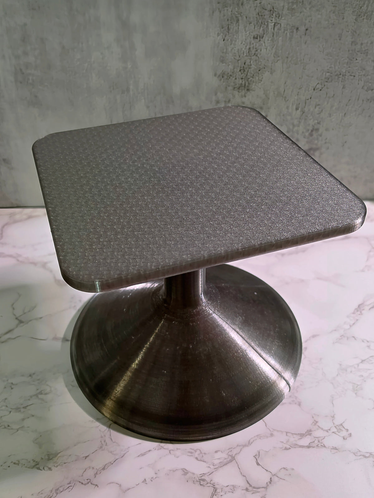 FG Display Pedestals | Elevated & Integrated Rotating Displays
