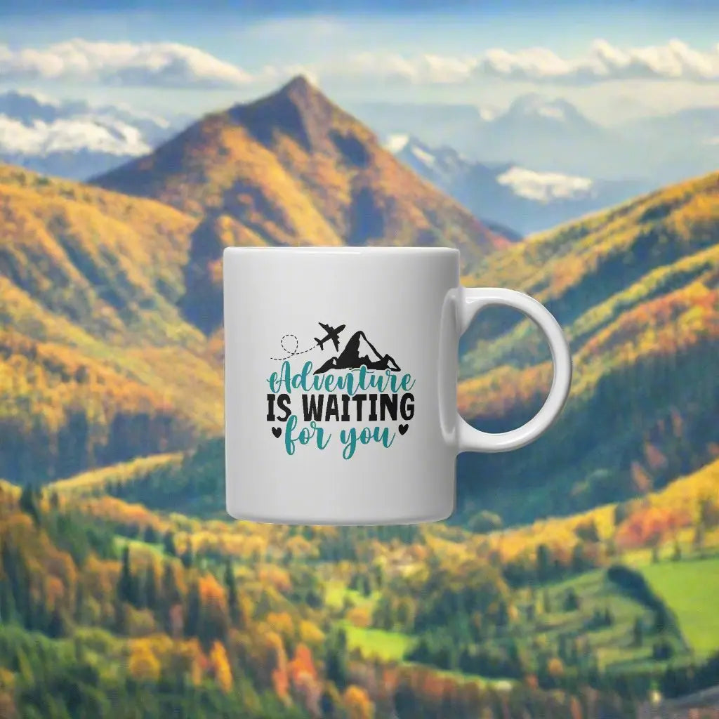 Mugs for Travel Lovers Framed Greetings