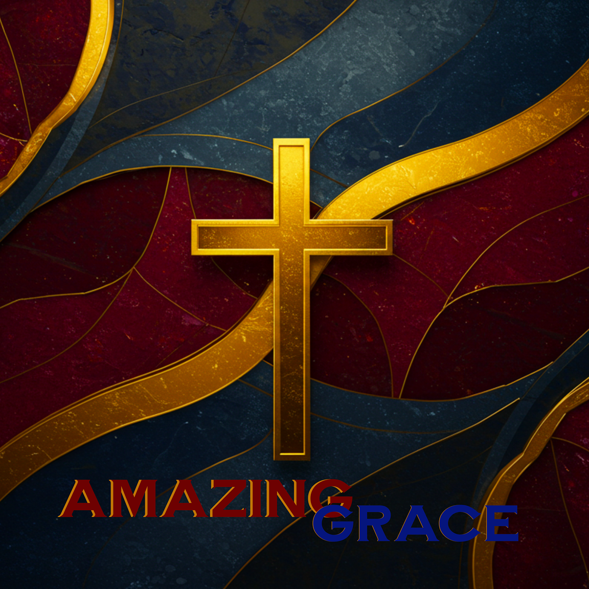 Framed Greetings Amazing Grace β Fine Art Print