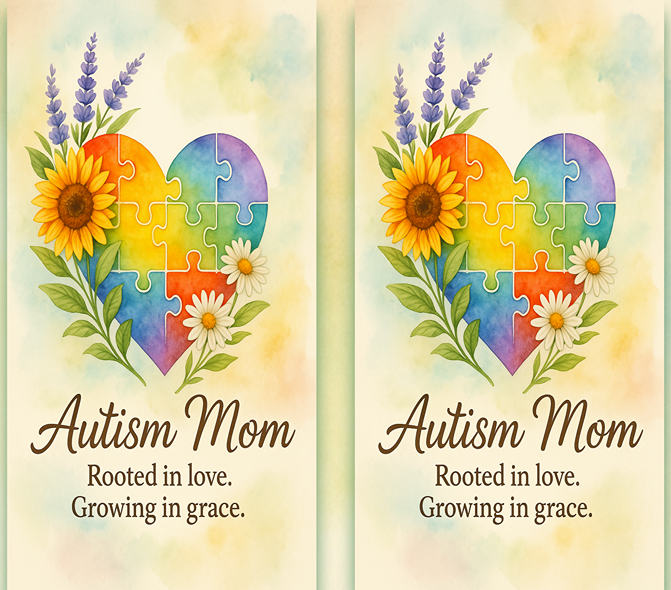 Vasos Skinny Tumbler - Vasos para la Concientización sobre la Salud Mental