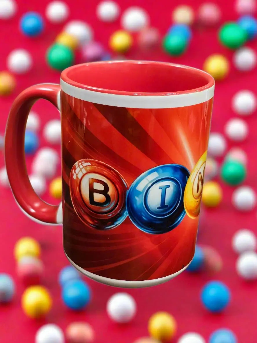 Mugs for Bingo Lovers - Framed Greetings