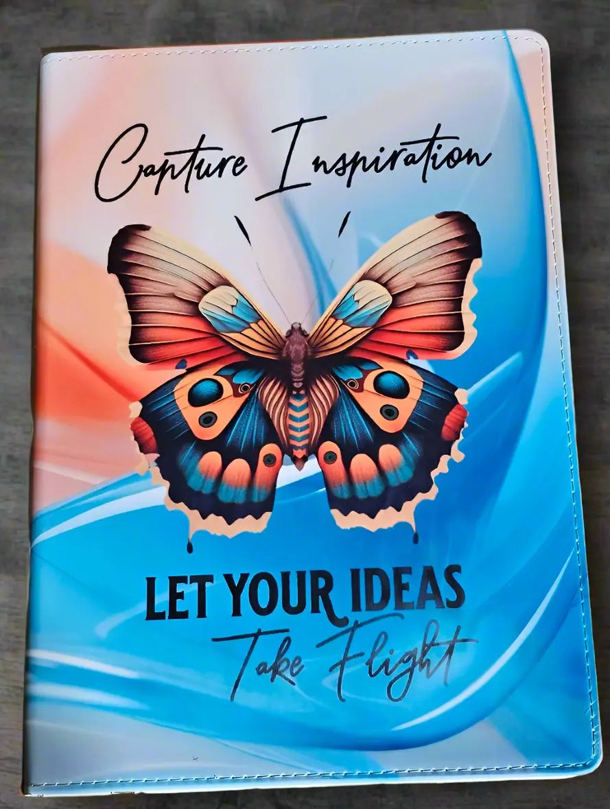 Journal - Capture Inspiration Framed Greetings