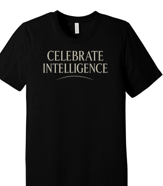 Celebrate Intelligence Tee – Menswear