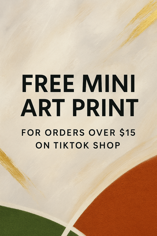 Mini Art Print - Mystery