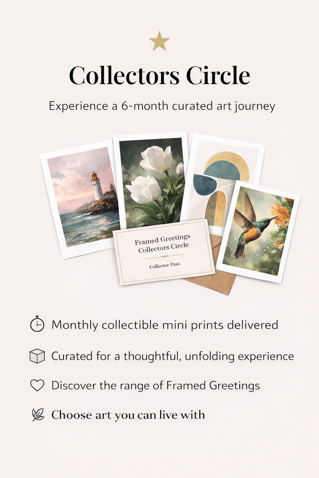 The Monthly Mini Collector Series — Original Art by Framed Greetings