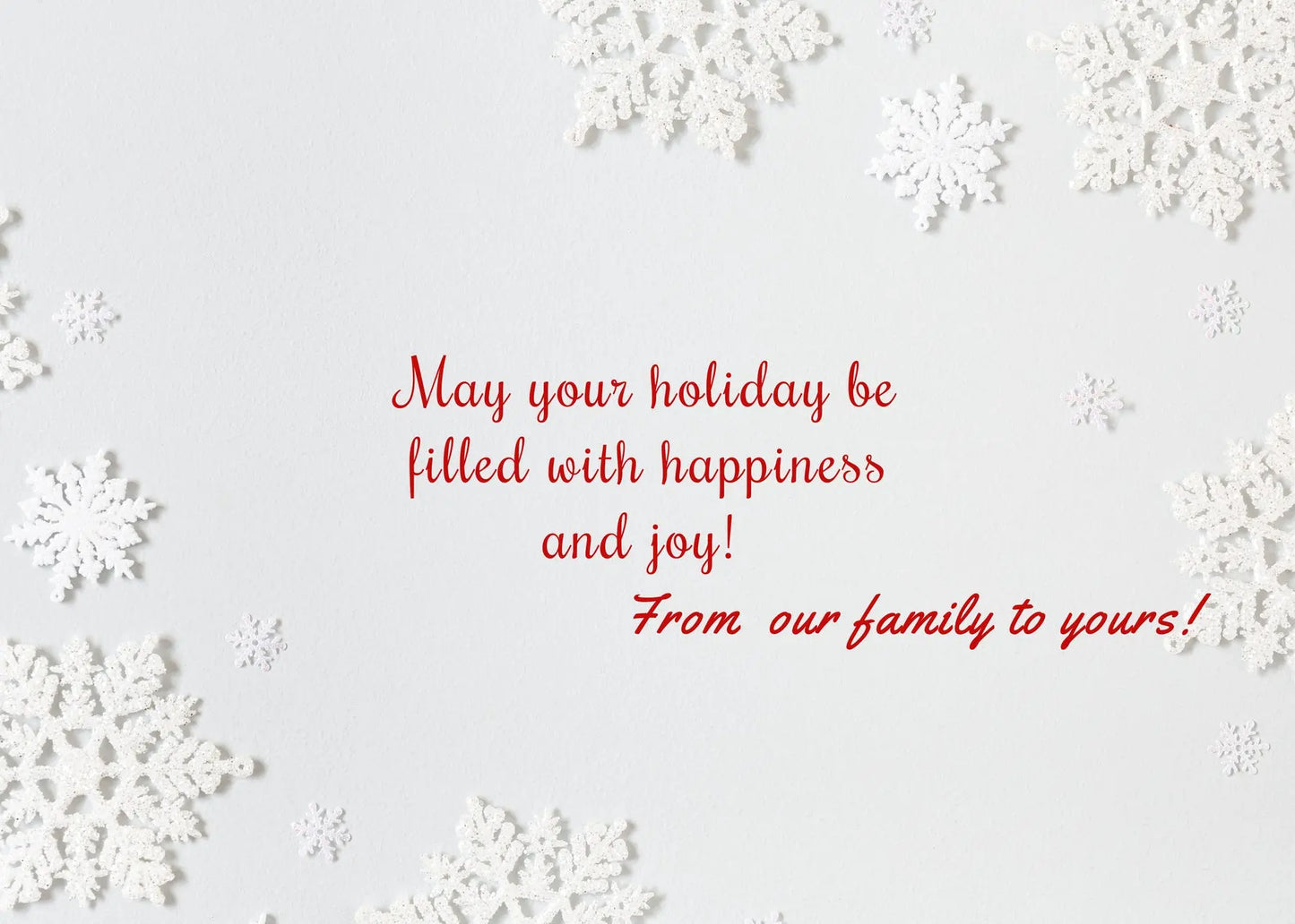 Christmas Family Greetings Antoinette Washington Photography