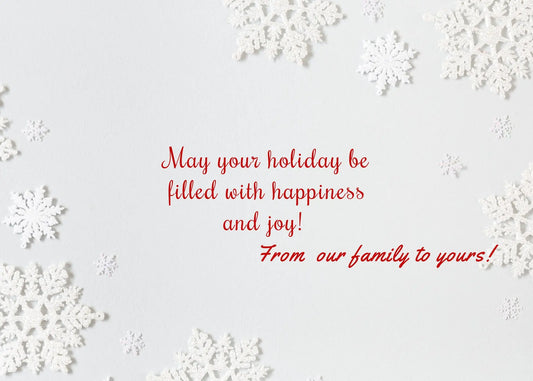 Christmas Family Greetings Antoinette Washington Photography