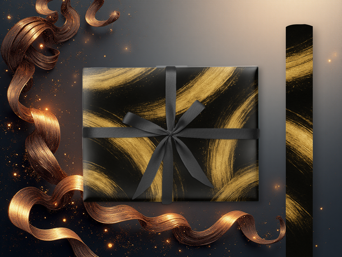 Luxury Christmas Wrapping Paper