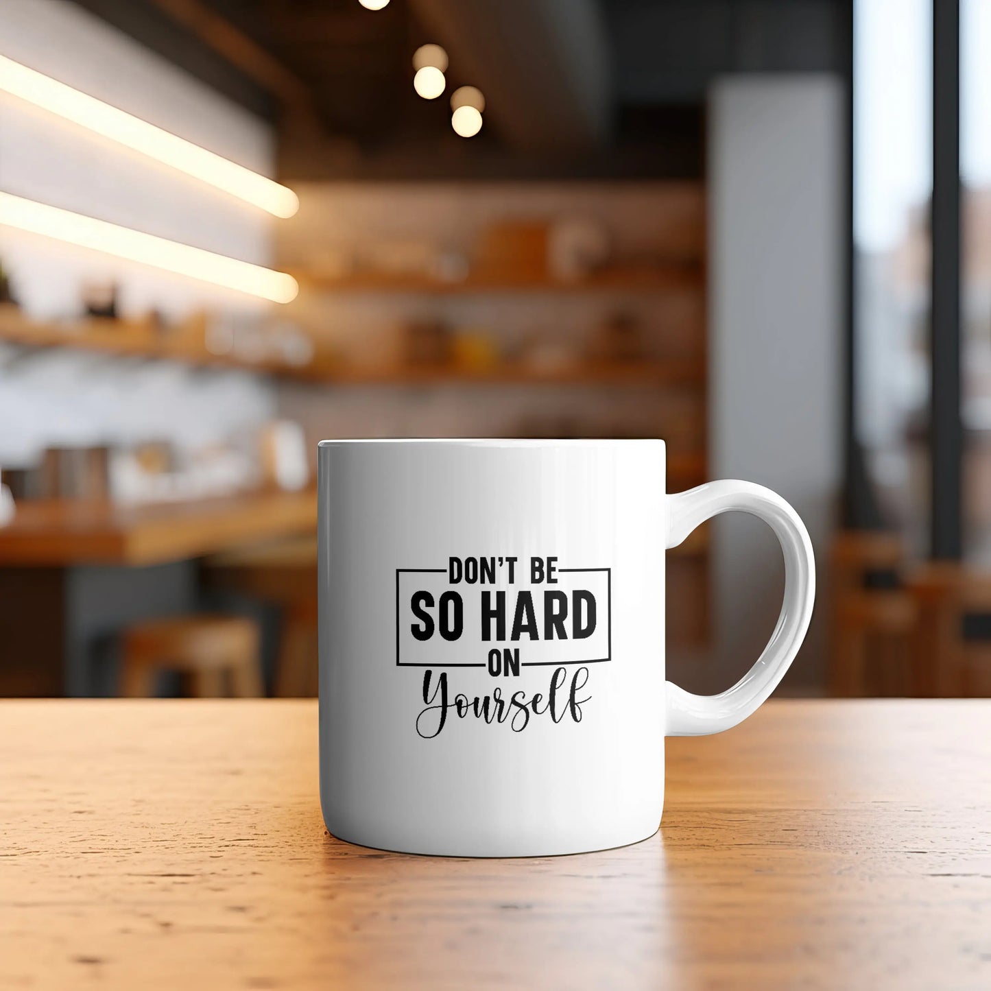 Mugs of Mindful Encouragement Framed Greetings