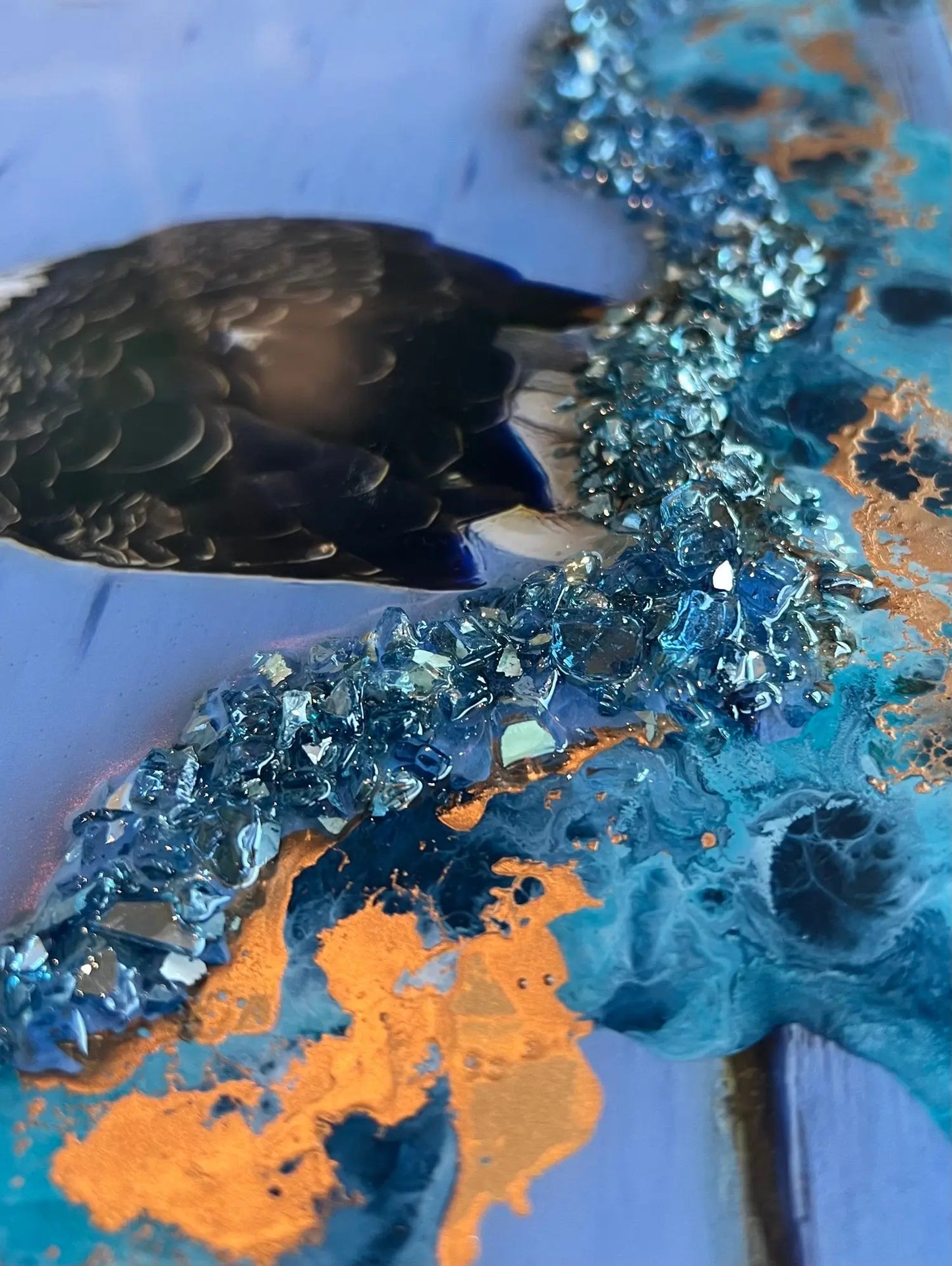 Wild Luxe Collab - Bald Eagle Antoinette Washington Photography