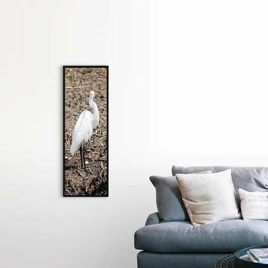 Runway Egret 2 Antoinette Washington Photography