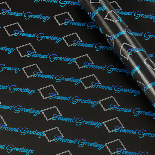 Custom & Personalized Luxury Wrapping Paper