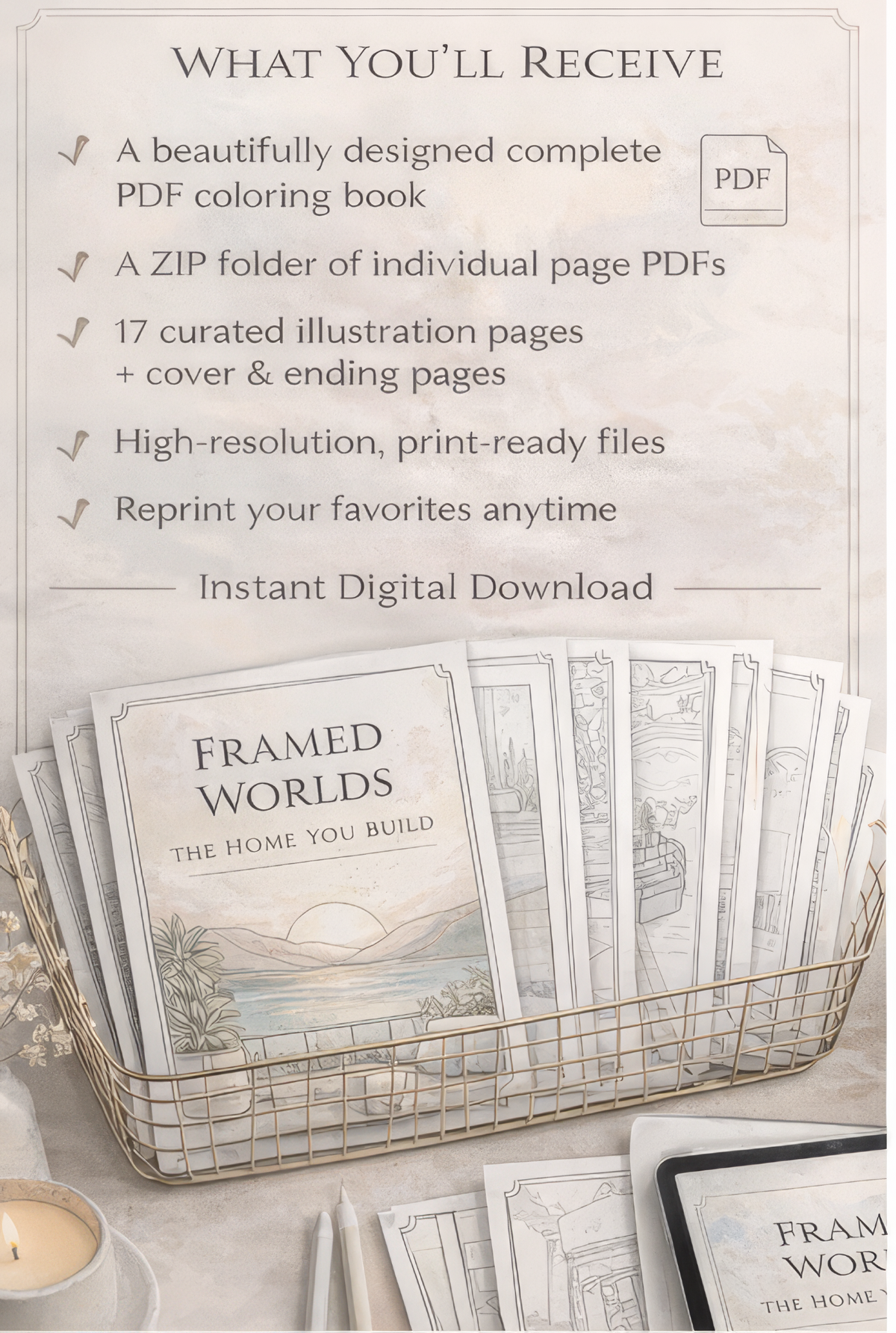 Framed Worlds: The Home You Build