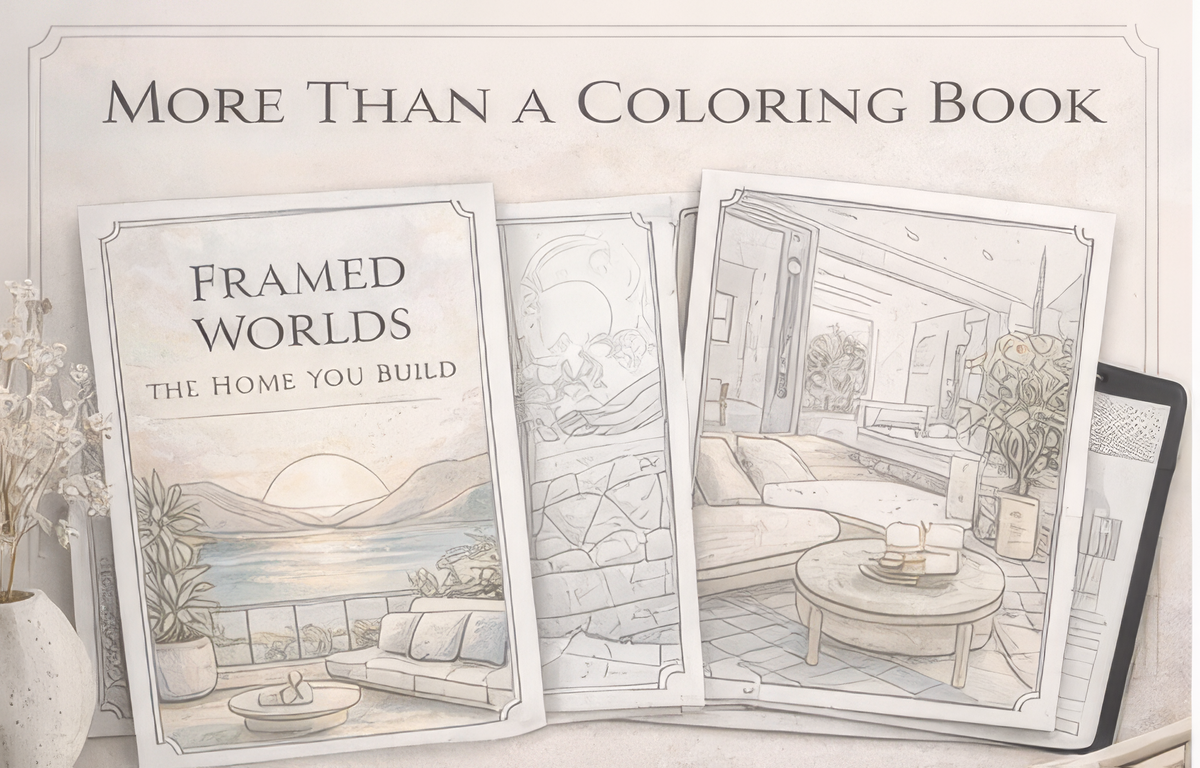 Framed Worlds: The Home You Build