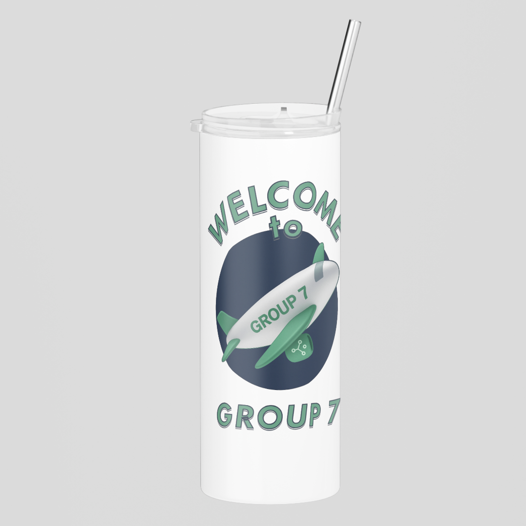 Group 7 Tumbler — Welcome to the Elite