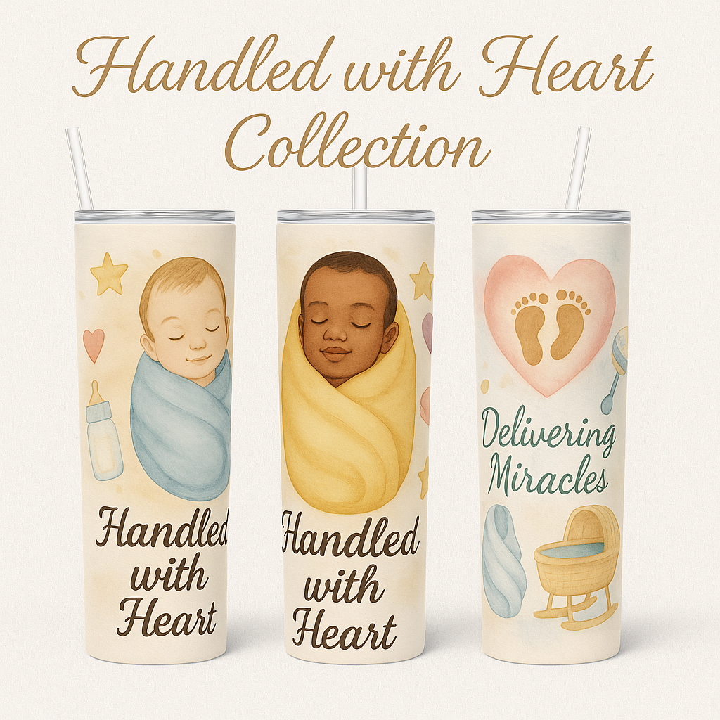 Copos finos - Bloom Tumblers
