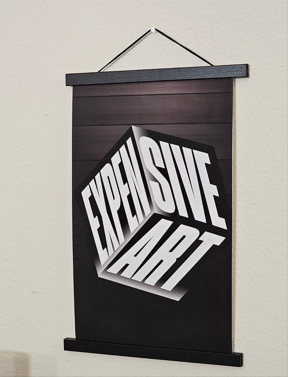 Arte Cara - Arte de Declaração Ousada (Edição Preta)