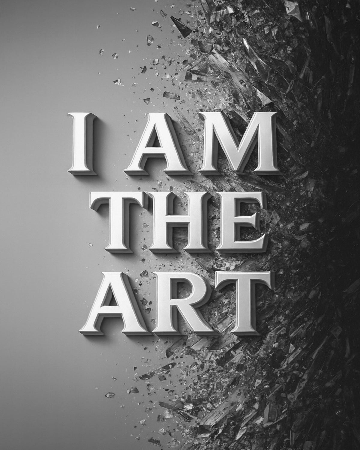 I AM THE ART Prestige Color Editions