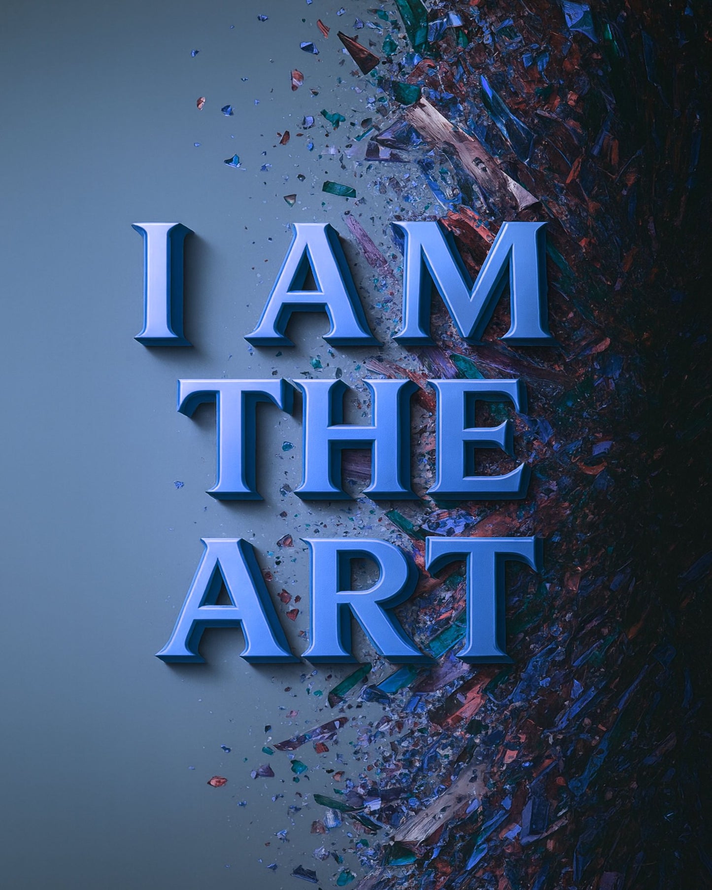 I AM THE ART Prestige Color Editions