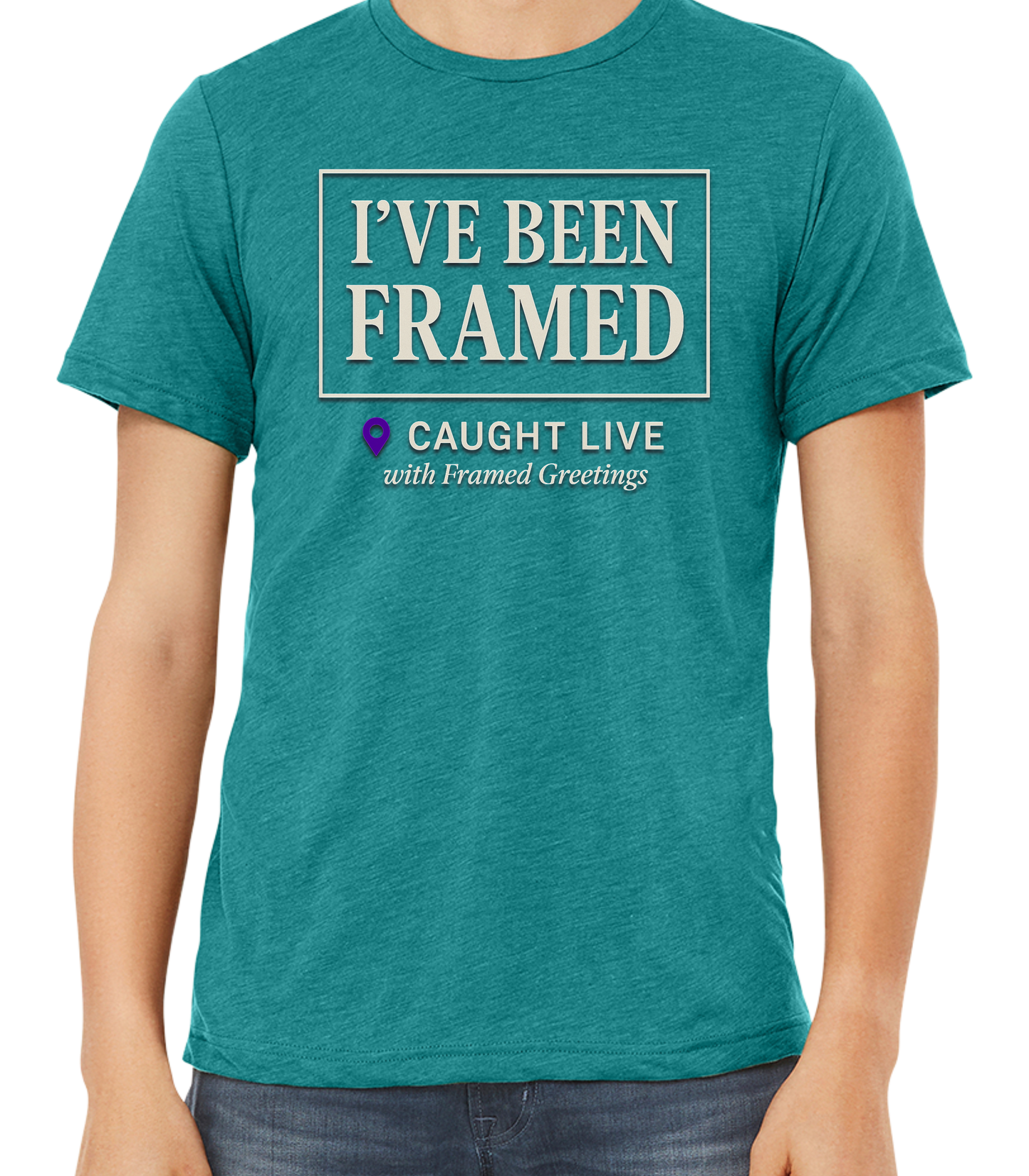 I’VE BEEN FRAMED Tee – Unisex
