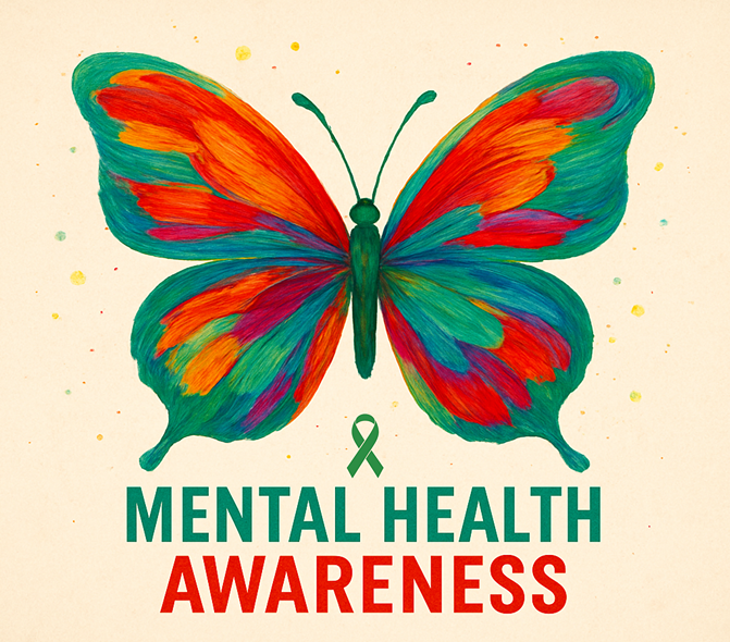 Mental Health Awareness – Sublimation Prints for Tumbler, Mug & Art Projects