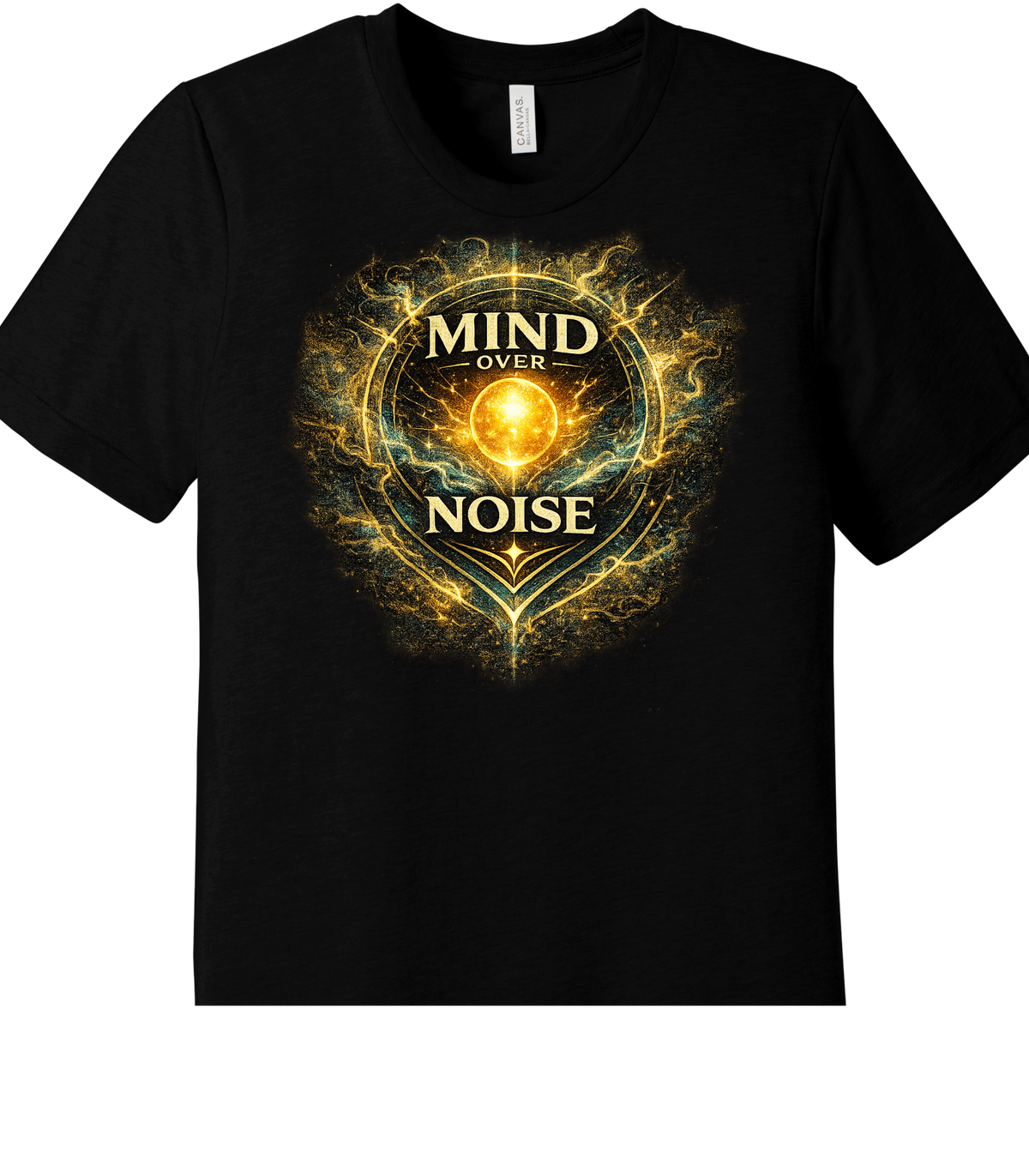 Mind Over Noise – Tri-Blend T-Shirt