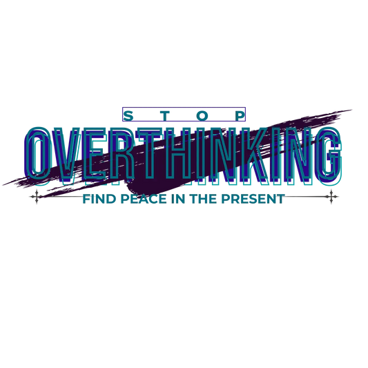 Stop Overthinking Short Sleeve Tee Framed Greetings
