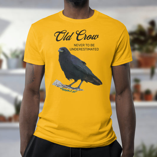 Camiseta Old Crow