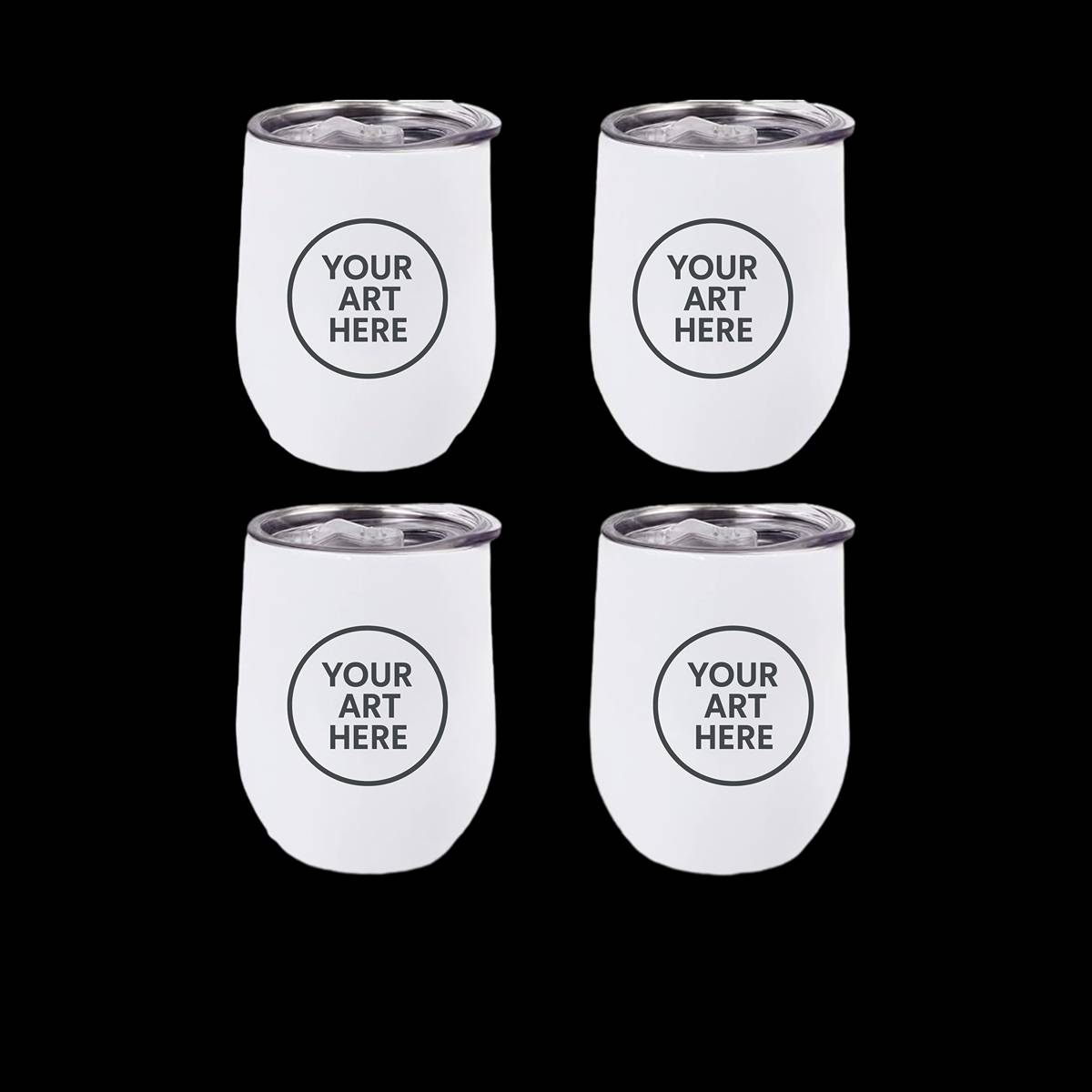 Copos finos - Bloom Tumblers
