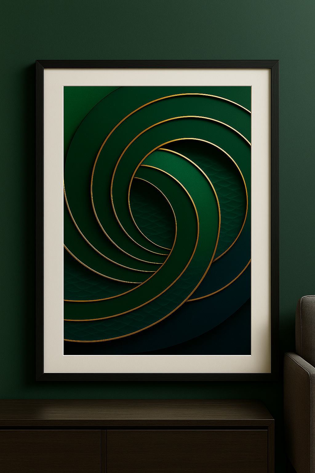 Pulse & Prism Wall Art