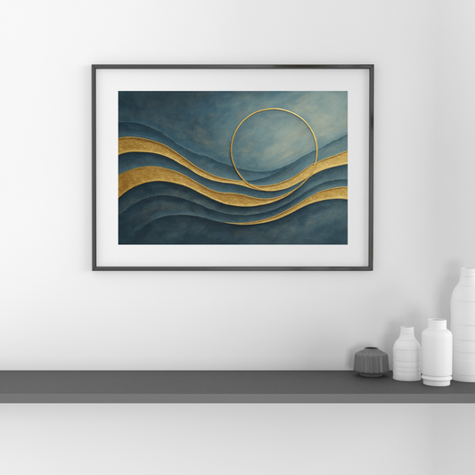 Quietude no Refúgio - Garça-azul-pequena