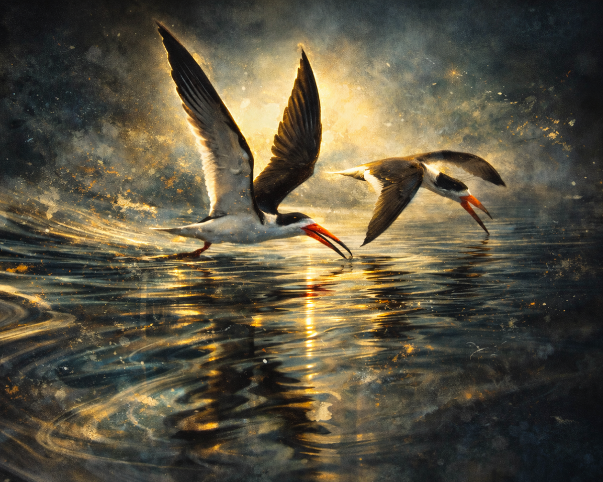 Skimming Light