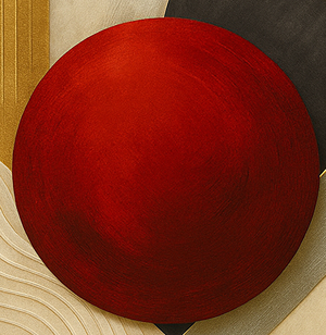 Symphony in Gold – Abstract Harmony Wall Art