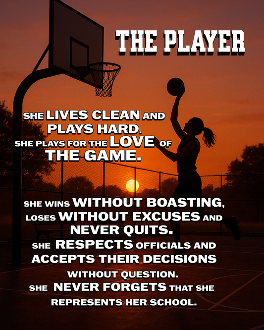 The Player Poster – Basketball Edition