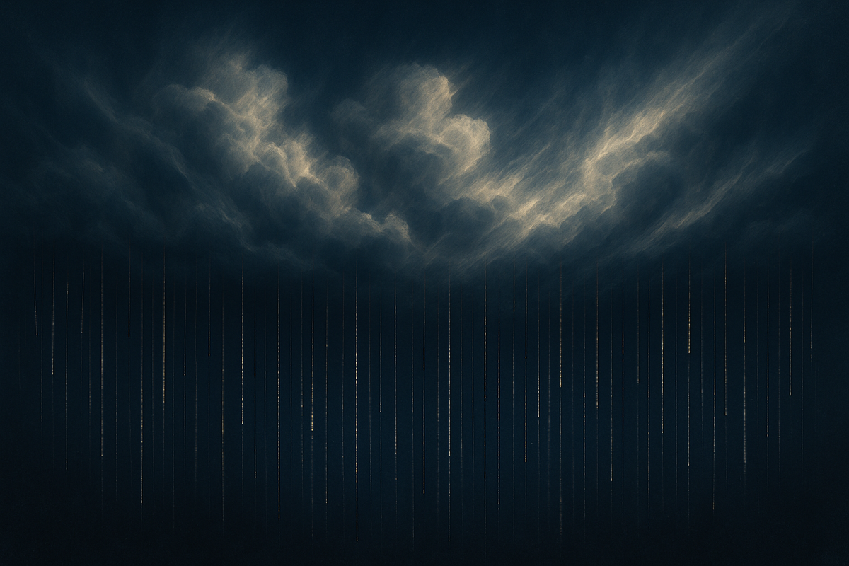 When the Sky Lets Go
