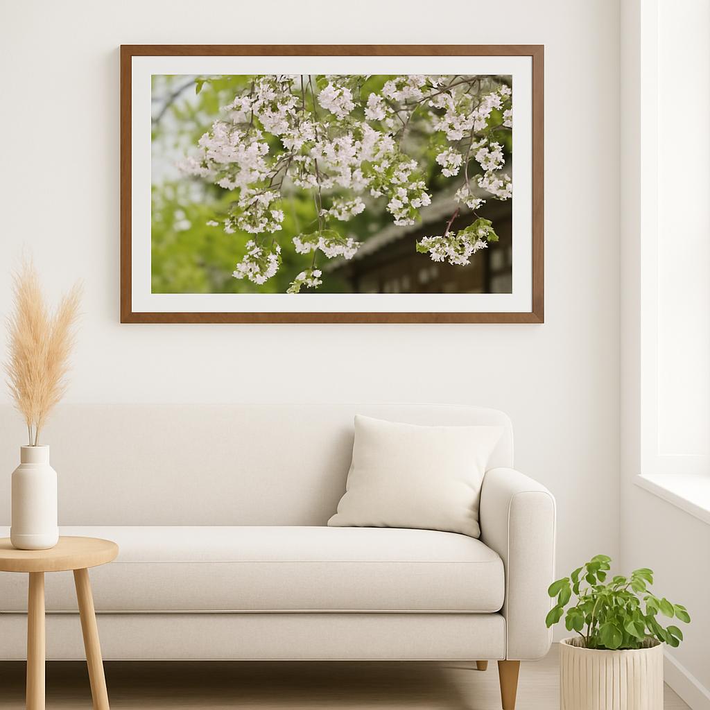 Susurros de flor de cerezo