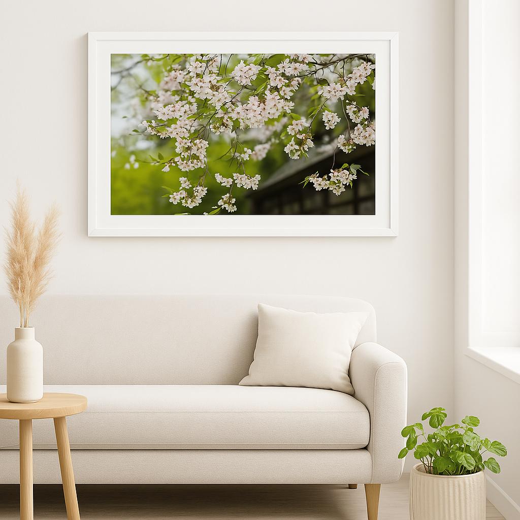 Susurros de flor de cerezo