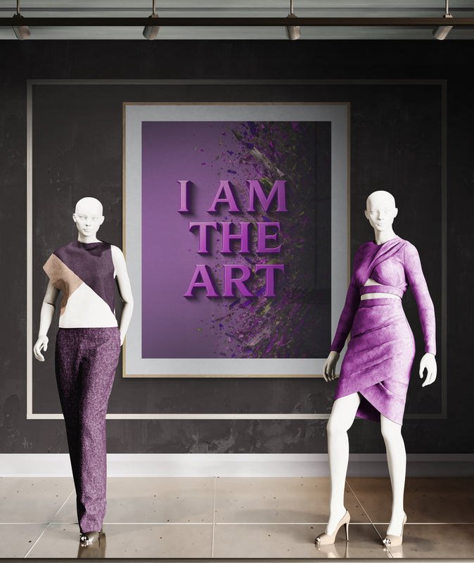 I AM THE ART Prestige Color Editions