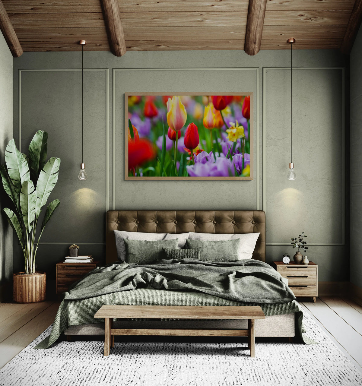 Tulip Bulbs Antoinette Washington Photography