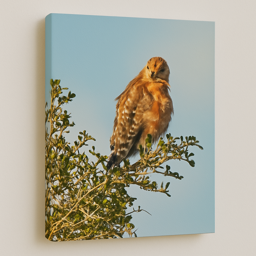 Majestade Vigilante – Gavião-de-ombros-vermelhos